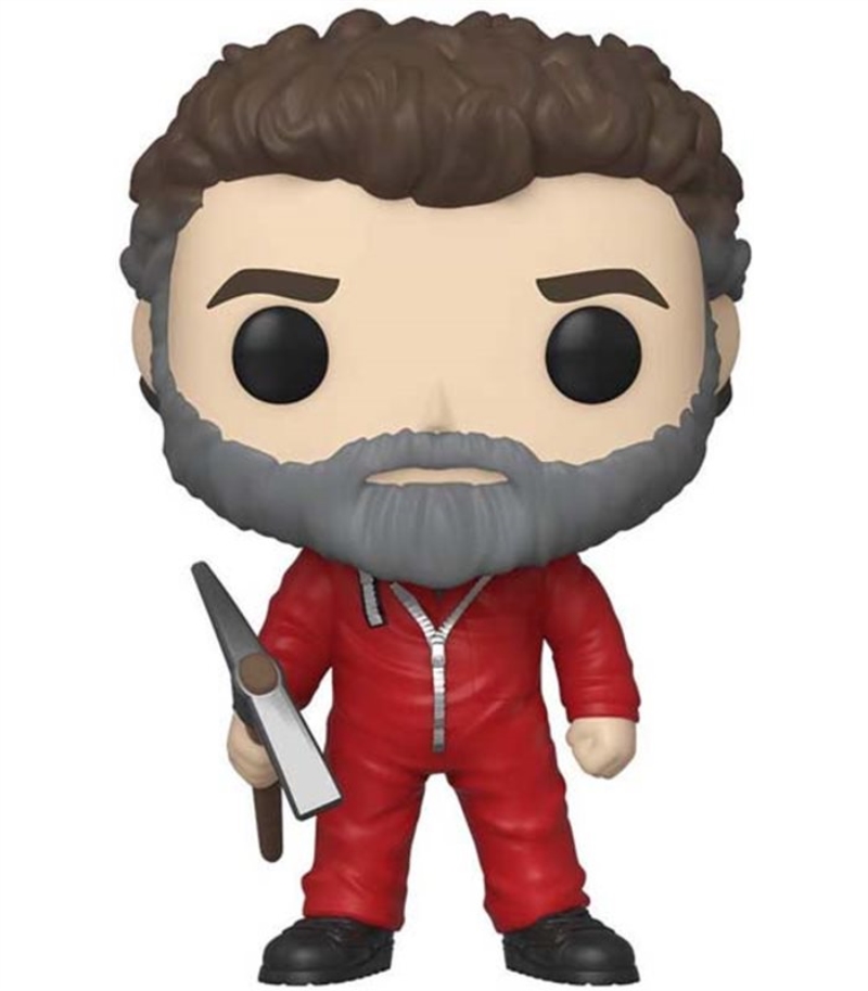 FUNKO ACTION FIGURES FUNKO POP MONKEY HEIST: MOSCA